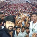 Naga Shaurya Instagram – సొంత ఊరు మా ఏలూరు, వస్తే ఆ Kick ఏ  వేరు #Chalo @ Eluru