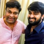 Naga Shaurya Instagram - ‪On the eve of Bhogi, happy to announce that Megastar Chiranjeevi Garu accepted my request to attend our #Chalo pre-release function on January 25th. Naa aanandhaniki avadhulu levu. Thank you so much Sir. 😍😍‬