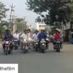 Naga Shaurya Instagram - #Repost @chalothefilm ・・・ Thank you so much Vignan & Gitam students for the overwhelming welcome 🙏🏻😊 #Chalo @actorshaurya @rashmika_mandanna @venkykudumula @iracreationsofficial