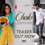 Naga Shaurya Instagram – Here it is #ChaloTeaser & Thank you #TrivikramSrinivas Garu for launching the Teaser 🙌🏻🤗 😃

Teaser Link In Bio

@rashmika_mandanna @venkykudumula @vennelakish @harshachemudu @chalothefilm  @iracreationsofficial