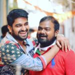 Naga Shaurya Instagram - CHALO, a picture with my director! My chitty! Let the smiles do the talking🙂 #chalo #iracreations