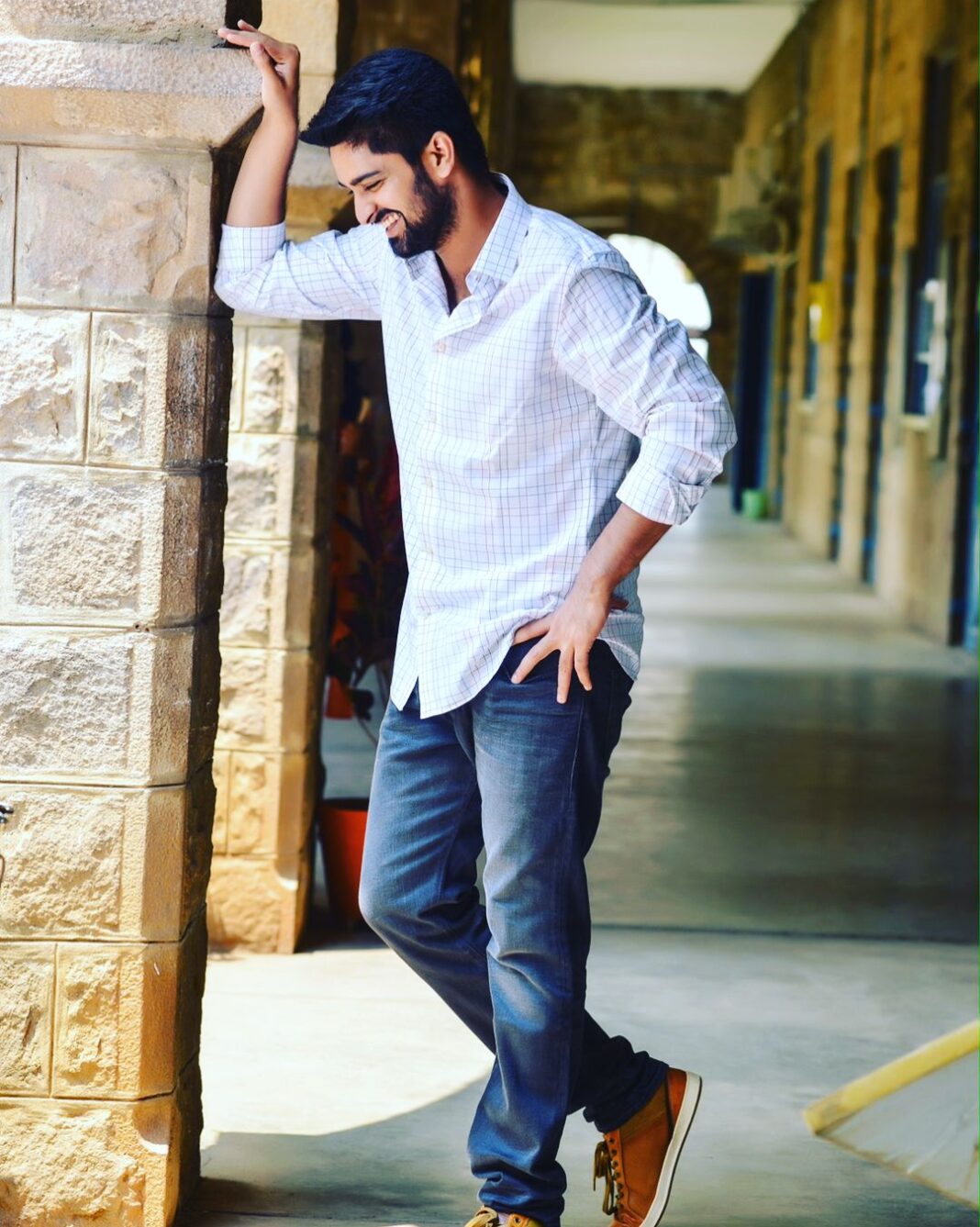 Naga Shaurya Instagram - LOGO of my new film ‘CHALO’ launching tomorrow! Stay tuned!!👍🏼#iracreations