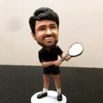 Naga Shaurya Instagram - Nod nod! #bobblehead #birthdaypresent