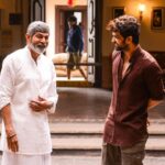 Naga Shaurya Instagram - Wishing the epitome of elegance, someone whom I always look upto, A Great mentor and A Wonderful Actor, @iamjaggubhai_ garu A Very Happy Birthday♥️🤗 Keep inspiring us and the generations to come with your great work Sir🙏🏻 #HBDJagapathiBabu