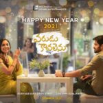 Naga Shaurya Instagram - Waving a Bye to the year of lessons and Wishing a wonderful start for the year of progression. Happy and Prosperous New Year to one and all♥️ #VaruduKavalenu #HappyNewYear2021 #Hello2021