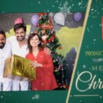 Naga Shaurya Instagram - Christmas is all about spreading Love and Happiness to your near and dear ones. Let's make it special for them♥️ Merry Christmas 🎄 @iracreationsofficial @shirleysetia #Aneeshkrishna #Saisriram @sagarmahathi @gowtham_mns #IRA4 #NS22