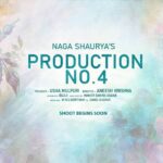 Naga Shaurya Instagram - Excited and thrilled to be part of this surpassing entertainer. Director #Aneesh Krishna Music by @sagarmahathi @gowtham_mns @ursvamsishekar #IRACreations #productionno4