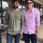 Naga Shaurya Instagram - Happy Birthday Chinniga 🤗❤️ Thank you for being my constant support. Love you forever and keep sending more and more gifts to me😄😉 @gowtham_mns #mnsgowtham