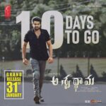 Naga Shaurya Instagram - #Aswathama in just 10 days! #AswathamaOnJan31