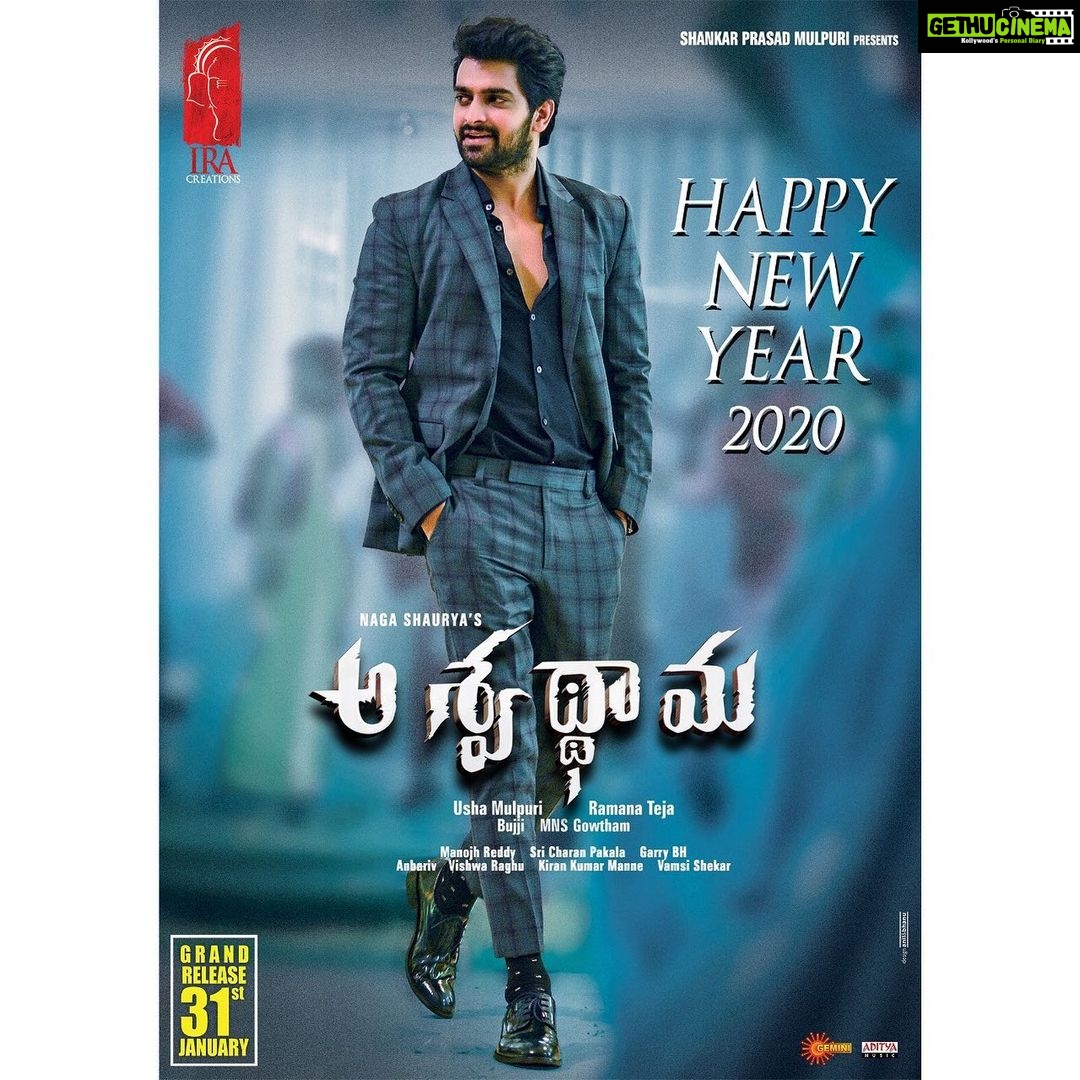 Naga Shaurya Instagram - The past decade has been one of the most fulfilling years of my life both personally and professionally. I’d like to thank everyone who supported me through this journey. I come to you all with #Aswathama in 2020. Hope to entertain all of you❤ Love you all and #happynewyear2020