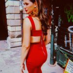 Nargis Fakhir Instagram - I got nothing to say. I just wanted to post. #life #red #reddress #travel #italy #setlife #bootychronicles