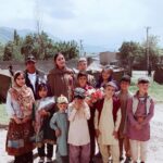 Nargis Fakhir Instagram - Love the Kids #torbaaz #filmset #film 😊❤️ Kyrgyzstan