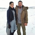 Nargis Fakhir Instagram – My life has taken me many places but i still wonder how i got here. A girl from the projects in #Queens to #Bollywood – & now this…. #kyrgyzstan with @duttsanjay #shooting – #journey #adventure #work Chuy, Kyrgyzstan