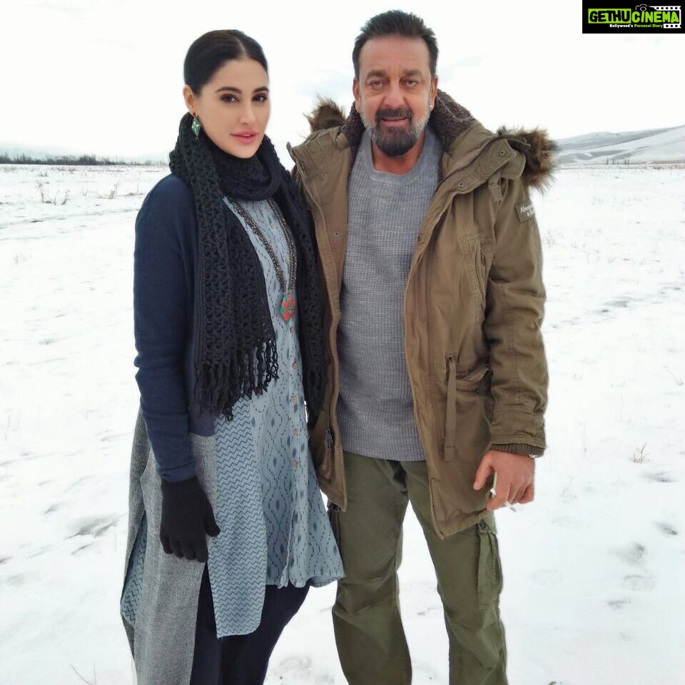 Nargis Fakhri - 261.8K Likes - My life has taken me many places but i still wonder how i got here. A girl from the projects in #Queens to #Bollywood - & now this.... #kyrgyzstan with @duttsanjay #shooting - #journey #adventure #work