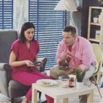 Nargis Fakhir Instagram - “The secret ingredient is always love.” Had a fab time with @garymehigan for #MasterClass - I learned how to cook something super yummy! & by the way I love @masterchefau 👏🏼💃🏼🥟🥢🍴🍽 @FoxLife_India #ComingUpOnFoxLife #GaryOnFoxLife Raasta Bombay