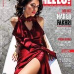 Nargis Fakhir Instagram - #HELLO magazine India #February #Red #Love #V-Day