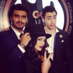 Nargis Fakhir Instagram – Love this #throwback #gq haha😂