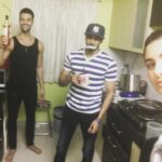 Nargis Fakhir Instagram - Chillin wit my homies. #fridayNights at home talking bout nuttin.