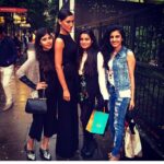 Nargis Fakhir Instagram – The Girls & I 😘♥️😍 @tanghavri