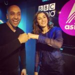 Nargis Fakhir Instagram – @tommysandhu That was the funniest morning I have had in years! Thank you for being so freaking awesome! 😆🎉🌈👏🌻