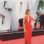 Nargis Fakhir Instagram – #SpyMovie #monishaJaising #redCarpet