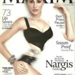 Nargis Fakhir Instagram - Remember this ? . . . . . . . . . #maxim #magazine #model #actress #mylife #live #love #lifestyle #jetsetter #gogetter #nargisfakhri