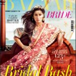 Nargis Fakhir Instagram - Harpers Bazar bride 2014