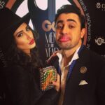 Nargis Fakhir Instagram – Who got the better pout!? LOL #GQawards!