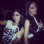 Nargis Fakhir Instagram – Oh u know what time it is! @fionadsouza14 get it gurl get it