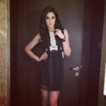 Nargis Fakhir Instagram – Headed to the launch of 2B Energy Drink. #Dubai #ThrillorChill #ArmaniHotel