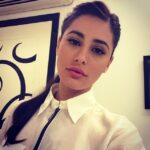 Nargis Fakhir Instagram – My school girl look. #mth #promotions