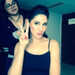 Nargis Fakhir Instagram - #veetbethediva pre- contest finale - getting ready