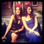 Nargis Fakhir Instagram – Koffee with Karan OMG what a fun evening with Karan and Frieda pinto! My face and stomach still hurts from all the laughing! 2 Libra’s n 1 Gemini !