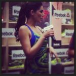 Nargis Fakhir Instagram – #Reebok #Delhi