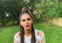 Nargis Fakhir Instagram - Just taking a moment to appreciate nature. 🌲 🌸 #summer . . . . . . Makeup by @malihajkhan New York, New York