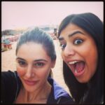 Nargis Fakhir Instagram - Excitement upon entering out desert dinner n belly dancing night out!