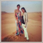 Nargis Fakhir Instagram - Dune Bashing. Dubai Fun