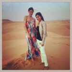 Nargis Fakhir Instagram – Dune Bashing. Dubai Fun