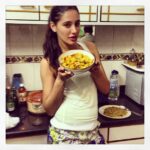 Nargis Fakhir Instagram - First dish done