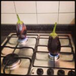 Nargis Fakhir Instagram - My first cooking lesson!