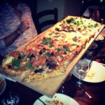 Nargis Fakhir Instagram – Omg pizza metro man in Bandra ! So yum!!!!