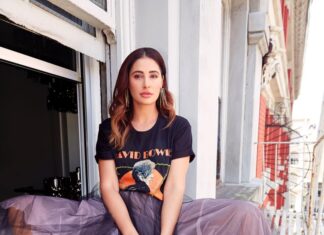 Nargis Fakhir Instagram - Good things come to those who wait. . . Patience is not the ability to wait but the ability to keep a good attitude while waiting! . Shot this last year in September. #NewYorkCity . . . . . Shoot with @fashionweekonline Interview by @rebeccasuhrawardi Hair - @ricbrenin MUA- @malihajkhan Photographer - @kritibisaria Stylist- @mahakbrahmawar Styled with - @nora_russell_ @bhavyaainy Production - @littlemissbaker__ . Clothing - @flyingsolonyc . . Earrings - Bhavyaa @bhavyaainy @flyingsolonyc Top - Evangelista @evangelista_official @flyingsolonyc Skirt – Elizabeth Brown @ monalizabeth_elizabethbrown @flyingsolonyc Shoes – Paula Torres @paulatorresbrand @flyingsolonyc . . #waiting #patience #inthetimeofcorona #athome #chill #relax #nyc #home #crazy #shoot #bollywood #hollywood #actress #model #entrepreneur #dream New York City