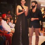Natasha Suri Instagram – Showstopper at Kerala Fashion Week!