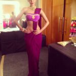 Natasha Suri Instagram – #jewelleryshow #ramp #natashasuri