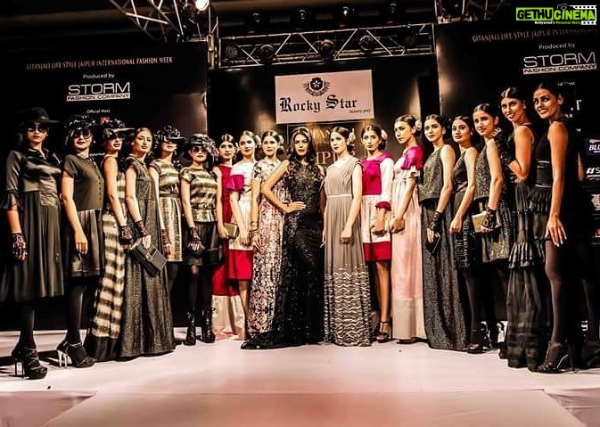 Natasha Suri Instagram - #runway#rockys#show#showstopper#natashasuri