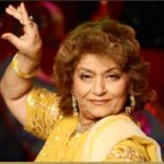 Natasha Suri Instagram - There will never be another Saroj Khan ji. Such a void for all dance lovers!! Her iconic dance movements inspired all of us since such a young age. End of an era. RIP to this eternal dance guru. 🙏❤️💔 Om Shanti.