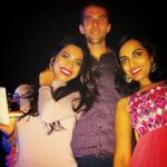 Natasha Suri Instagram – #tennisleague#tennis#legend#ivokarlovic#7feet#tall#hyderabad