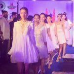 Natasha Suri Instagram - #khadi#show#avasahotel#tennisleague#models#designerwear#shravanramaswamy