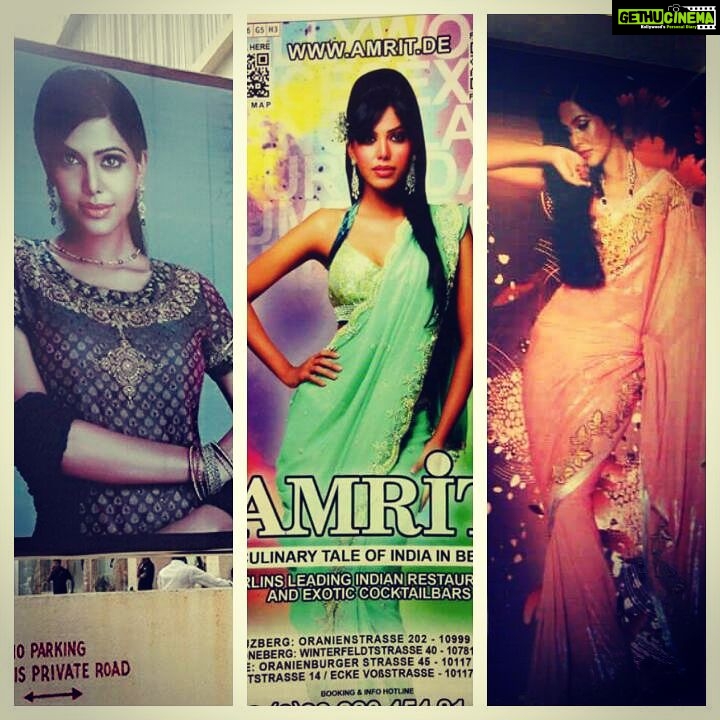 Natasha Suri Instagram - On #hoardings..different campaigns...from #Baroda to #Berlin to #Boston...#natashasuri