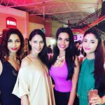 Natasha Suri Instagram - Wishing the very best of luck to every contestant participating in this year’s #GlamIcon2015 @MarketcityKurla. Register:glamicon.phoenixmarketcitymumbai.com. Having a great time with all these beautiful people at the launch of #GlamIcon2015 @MarketcityKurla.